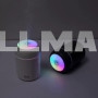 Ультразвуковий зволожувач повітря W261, 300 мл, USB нічник c RGB підсвічуванням, аромадифузор